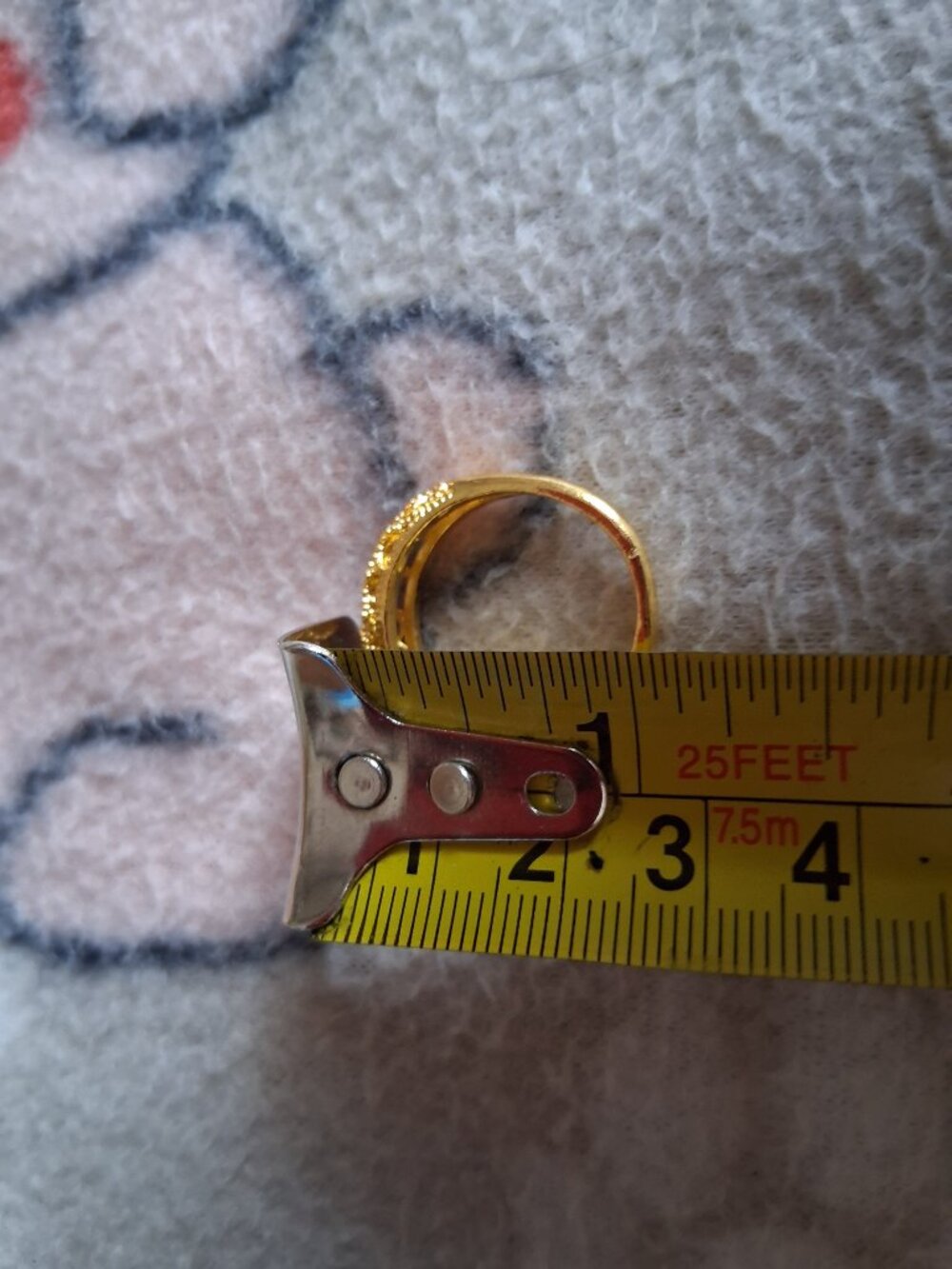 LADIES RING SIZE 9 - Picture 3 of 3